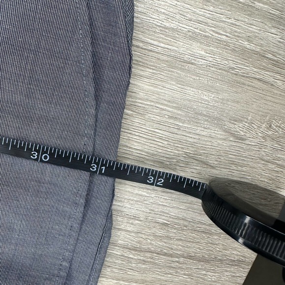 Mens Size XXL Classic Button Up Non-Iron Slim Fit Long Sleeve Collar Work Shirt - Picture 8 of 10